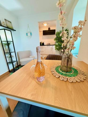 Ferienwohnung direkt am Bodensee / Untersee nahe Konstanz in Berlingen