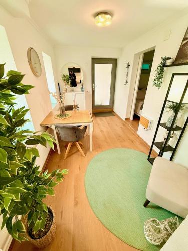 Ferienwohnung direkt am Bodensee / Untersee nahe Konstanz in Berlingen