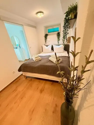 Ferienwohnung direkt am Bodensee / Untersee nahe Konstanz in Berlingen, Schweiz