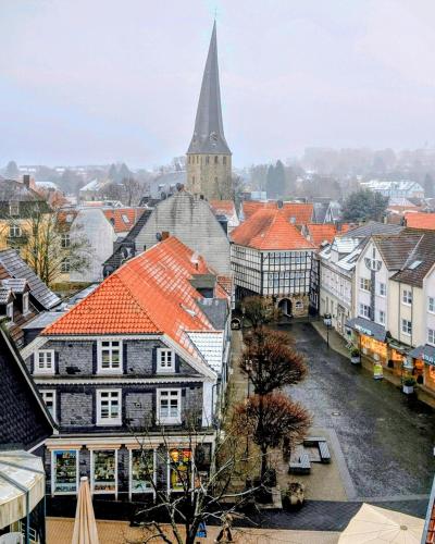 Kilátás, Stillvolle Wohnung mitten in Hattingen-Altstadt in Hattingen