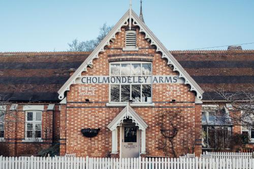 . The Cholmondeley Arms