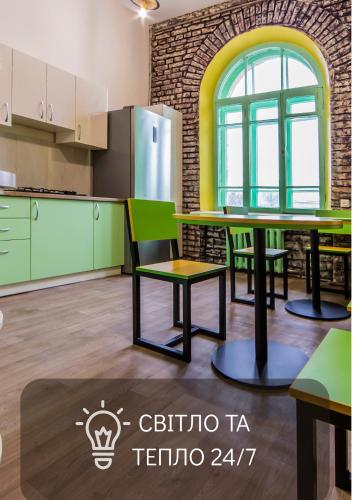 Vorobey Hostel, Kiev