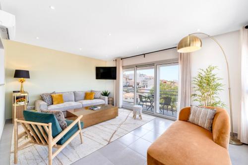 Boutique Living - Rooftop Pool & Sea Views – khách sạn tại Casal Lagar