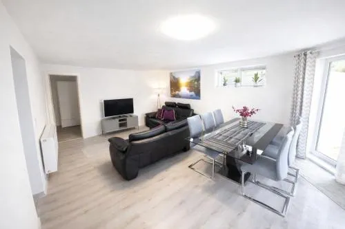 Cozy Modern Flat near Basel in Büsserach, Schweiz