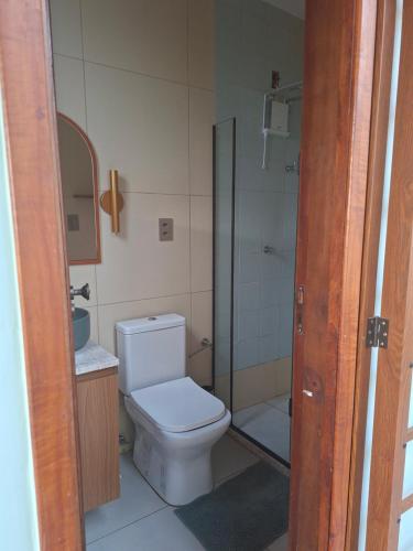 Apartamento beira-mar com piscina privativa – khách sạn tại Penha