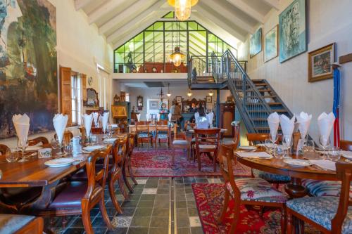 Étterem, Marrian George Hotel in Koringberg