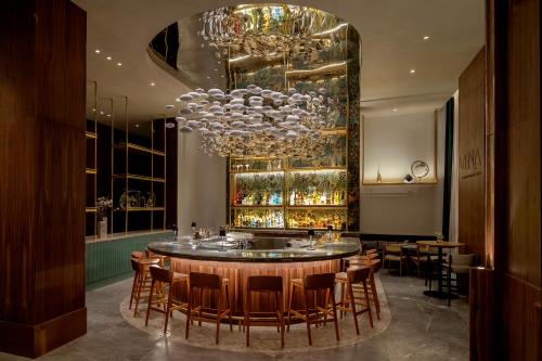 Bar/Lounge, Grand Hyatt Sao Paulo in São Paulo