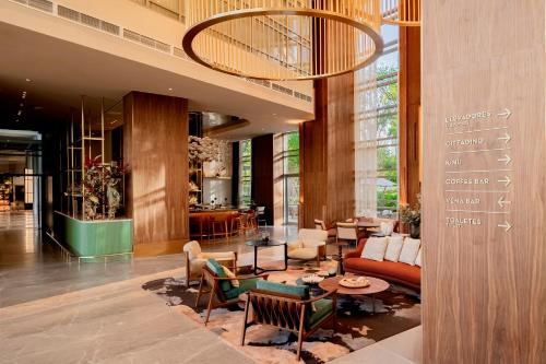 Lobby, Grand Hyatt Sao Paulo in São Paulo