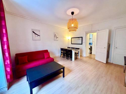 Spacieux Appartement Privé T2 rénové