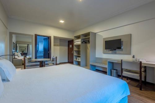 1 double bed