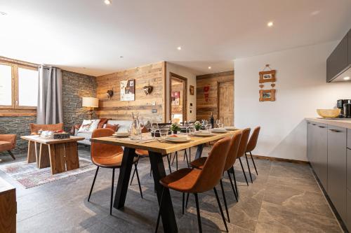 Marmotton 103 - Duplex avec terrasse et sauna à coté des pistes