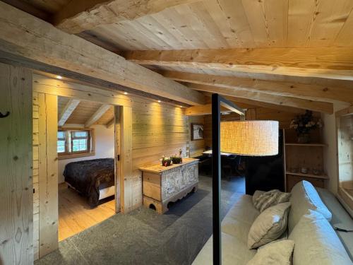 Chalet Flond in Surcuolm