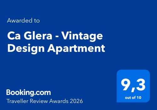  Ca Glera - Design Apartment in Revine Lago