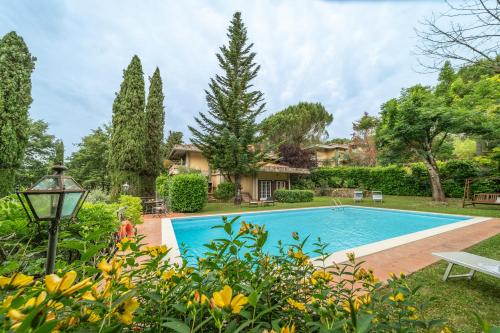 Kilátás, Villa Monica in Greti