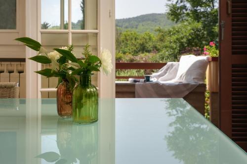 Erkély/terasz, Villa Monica in Greti