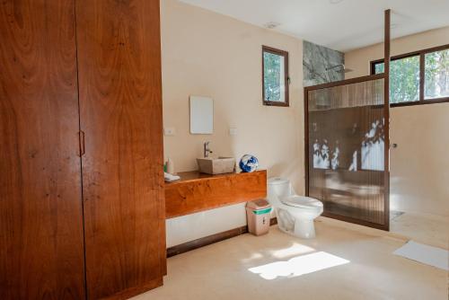Vannas istaba, Villas AHAL, in Chemuyil