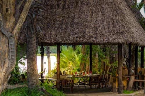 Lake Manze Camp camp in the heart of Nyerere National Park in Kwangwazi