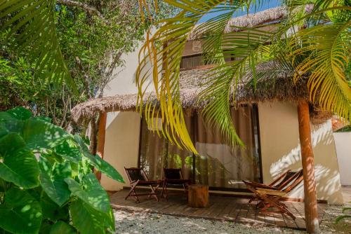 Skats, Villas AHAL, in Chemuyil