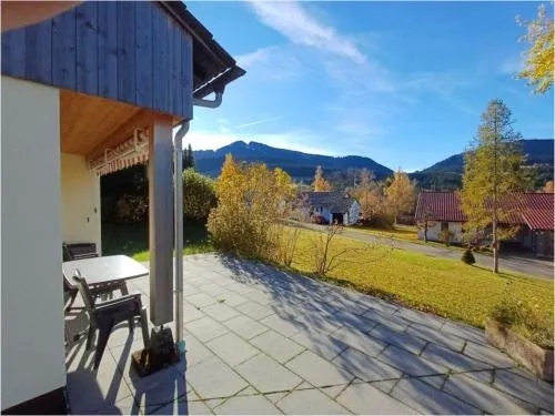 Ferienhaus mit schöner Sonnenterrasse im Feriendorf Reichenbach F15 in Nesselwang, Deutschland
