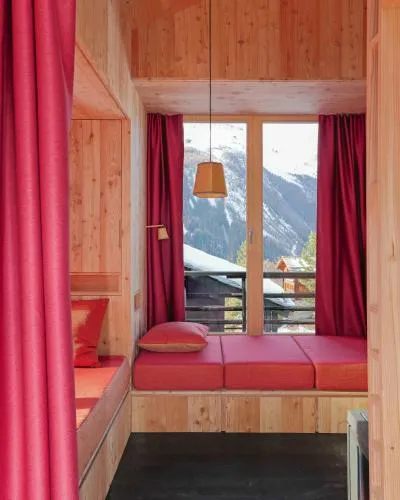 minipockethouse in Evolène, Schweiz