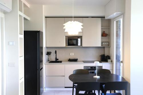 bright, comfortable Milanese refuge