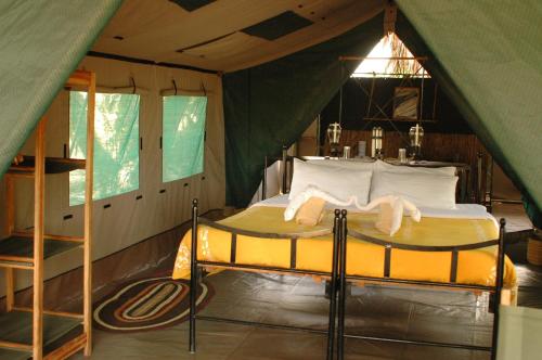 Lake Manze Camp camp in the heart of Nyerere National Park in Kwangwazi