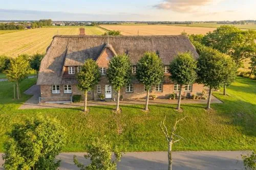 Admiralswarft in Nordstrand, Deutschland