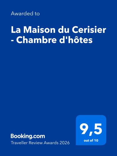 La Maison du Cerisier - Chambre d'hôtes (La Maison du Cerisier - Chambre d'hotes) in ซ็องลี