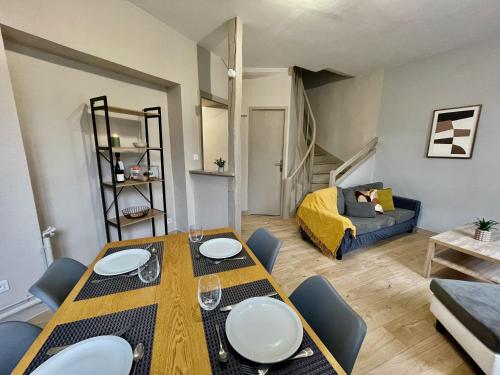 Duplex au coeur de ville in Chauvigny (Poitou-Charentes)