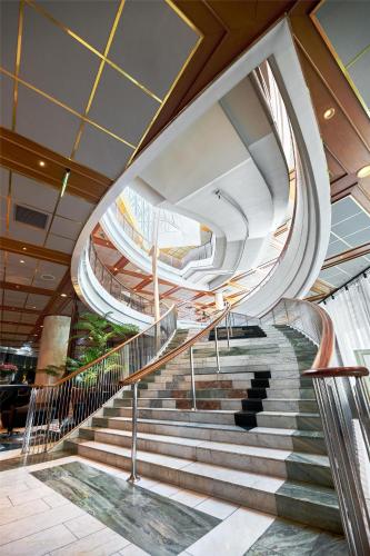 Lobby, Radisson Blu Plaza Hotel Oslo in Oslo