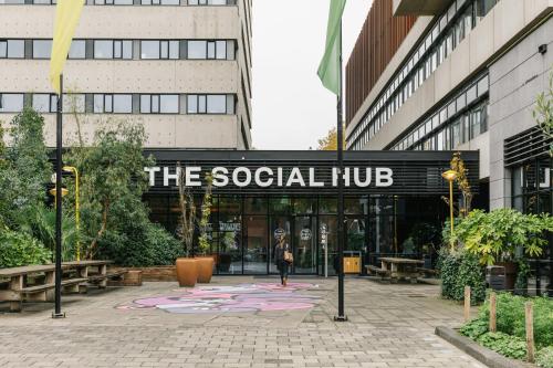 The Social Hub Amsterdam City Extended Stay, Ámsterdam (foto 5)