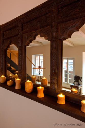 Faciliteiten, Le Jardin de Kabir in Martigny