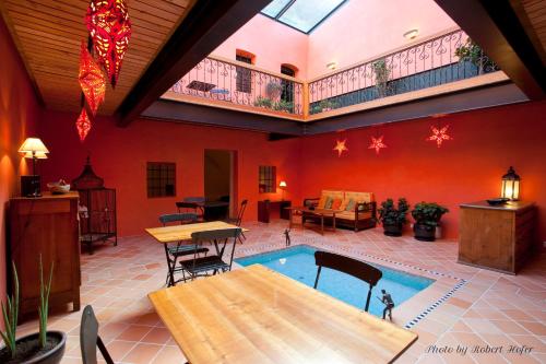 Faciliteiten, Le Jardin de Kabir in Martigny