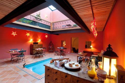Eten en drinken, Le Jardin de Kabir in Martigny