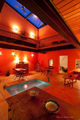 Faciliteiten, Le Jardin de Kabir in Martigny