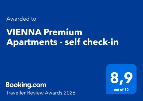  VIENNA Premium Apartments - self check-in in Wien