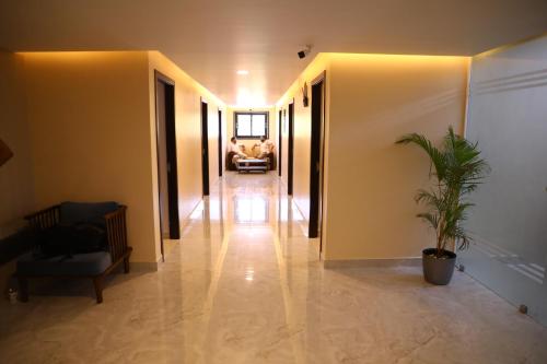 Viesnīcas āriene, Elara Residency Cheravathur in Nilešvara