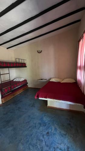 睡床, Posada Colonial in 巴基西梅托