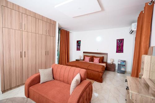 La Villa Tombouctou in อาบิดจัน