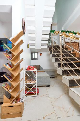 สิ่งอำนวยความสะดวกเพื่อการสันทนาการ, La Villa Tombouctou in อาบิดจัน