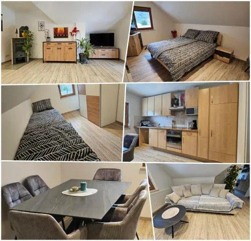 84m2 Ferienwohnung - Landquartier Moik Ankommen - Durchatmen - Abschalten in Ebenthal, Österreich
