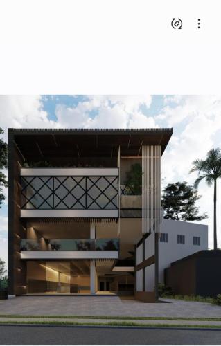 Viesnīcas āriene, Elara Residency Cheravathur in Nilešvara