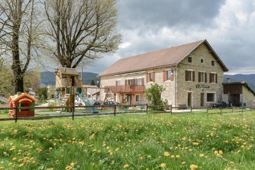 A szálláshely kívülről, Gîte Le Chalimont (Gite Le Chalimont) in Saint-Julien-en-Vercors