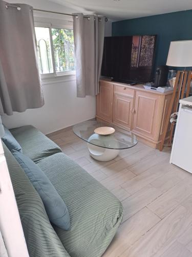 Studio dans le vert
