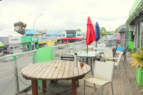 Backpackers Central Hamilton Room Type - Double Room Shared Facilities