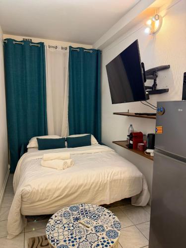Charming Studio Paris 16 Parc des Princes Bois de Boulogne