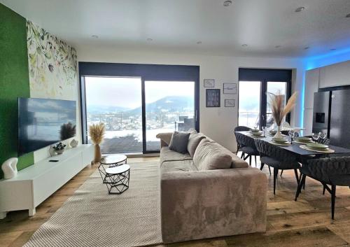 Exklusives Penthouse mit Sonnenterrasse in Biedenkopf