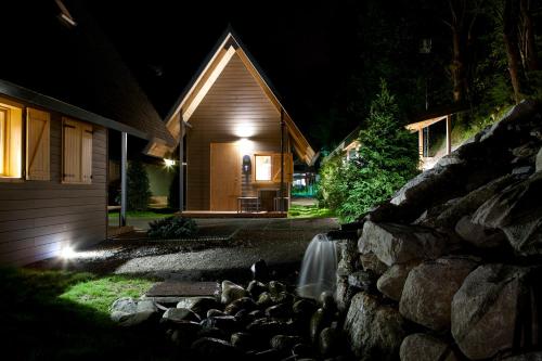 Exterior view of Bungalows Verneda Mountain Resort