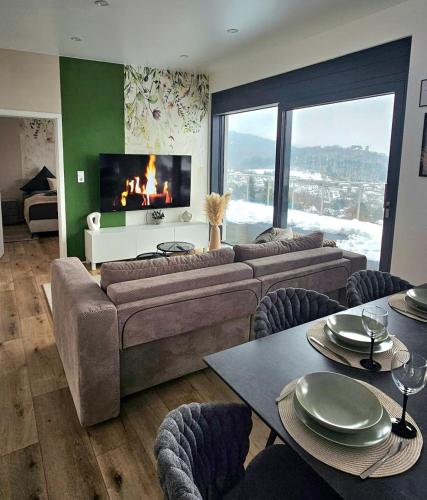 Exklusives Penthouse mit Sonnenterrasse in Biedenkopf