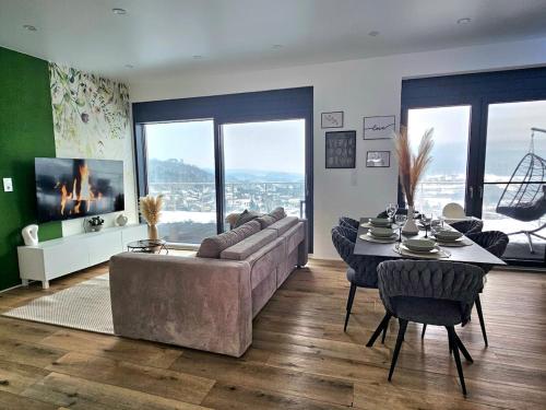 Exklusives Penthouse mit Sonnenterrasse in Biedenkopf